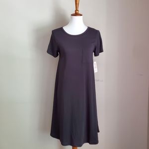 NWT LuLaRoe Carly, Noir, Black